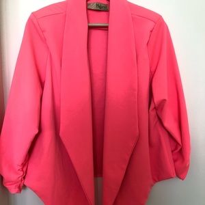 PINK BLAZER